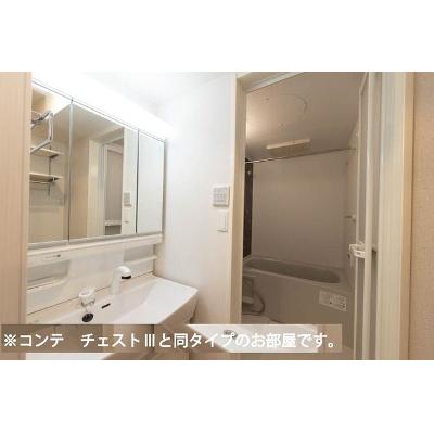 パインズ　グレイス－Ｖ 305【管理NO：1-028632401-03050】 ★家具家電は申し込み後に搬入します★ ★2027年03月上旬入居可能★の物件画像