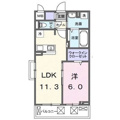 パインズ　グレイス－Ｖ 206【管理NO：1-028632401-02060】 ★家具家電は申し込み後に搬入します 2027年02月下旬入居可能の物件画像
