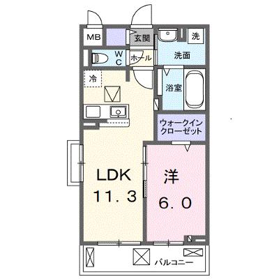パインズ　グレイス－Ｖ 106【管理NO：1-028632401-01060】 ★家具家電は申し込み後に搬入します 2027年02月下旬入居可能の物件画像