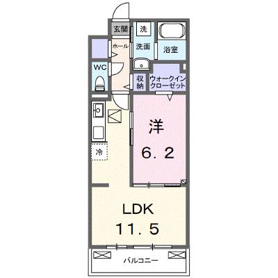 パインズ　グレイス－Ｖ 104【管理NO：1-028632401-01040】 ★家具家電は申し込み後に搬入します 2027年02月下旬入居可能の物件画像