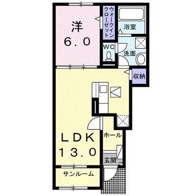 ポンテヴェキオ 102【管理NO：1-027521201-01020】 ★家具家電は申し込み後に搬入します★の物件画像