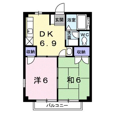 ドマーニＡ 104【管理NO：1-005227501-01040】 ★家具家電は申し込み後に搬入します★ ★2026年09月中旬入居可能★の物件画像