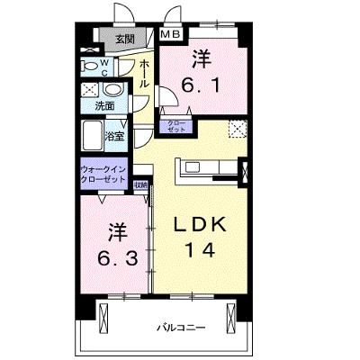 ウィステリア（ｗｉｓｔｅｒｉａ 404【管理NO：1-015044601-04040】 ★家具家電は申し込み後に搬入します 2026年08月下旬入居可能の物件画像