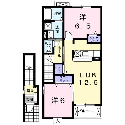ピアフィールドⅡ 201【管理NO：1-017795501-02010】 ★家具家電は申し込み後に搬入します 2026年08月中旬入居可能の物件画像