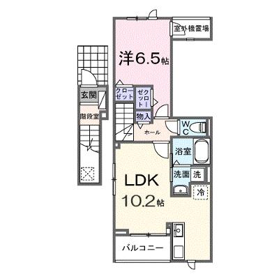 ヒカルサ大宮南中丸ノ―スⅡ 203【管理NO：1-028363402-02030】 ★家具家電は申し込み後に搬入します 2026年10月下旬入居可能の物件画像