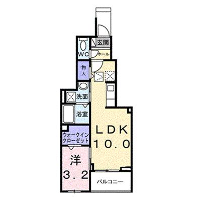 ヒカルサ大宮南中丸ノ―スⅠ 102【管理NO：1-028363401-01020】 ★家具家電は申し込み後に搬入します 2026年10月下旬入居可能の物件画像