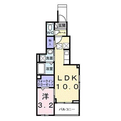 ヒカルサ大宮南中丸ノ―スⅠ 101【管理NO：1-028363401-01010】 ★家具家電は申し込み後に搬入します 2026年10月下旬入居可能の物件画像