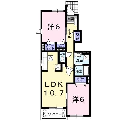 サニー　ＫⅤ 102【管理NO：1-015905003-01020】 ★家具家電は申し込み後に搬入します★ ★2026年08月下旬入居可能★の物件画像