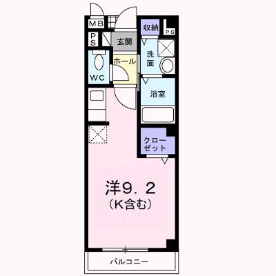 サンセール 202【管理NO：1-011437301-02020】 ★家具家電は申し込み後に搬入します★ ★2026年10月中旬入居可能★の物件画像
