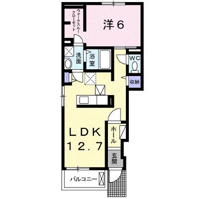 ノーブル　ウエストⅢ 101【管理NO：1-024993801-01010】 ★家具家電は申し込み後に搬入します★ ★2026年08月下旬入居可能★の物件画像