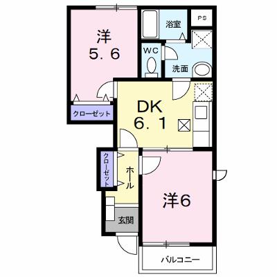 スタジョーネＢ 103【管理NO：1-011192702-01030】 ★家具家電は申し込み後に搬入します★ ★2026年08月中旬入居可能★の物件画像