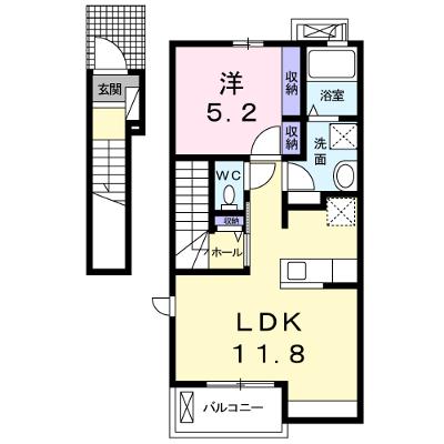 グランバレーⅣ 202【管理NO：1-021991201-02020】 ★家具家電は申し込み後に搬入します★ ★2026年09月中旬入居可能★の物件画像