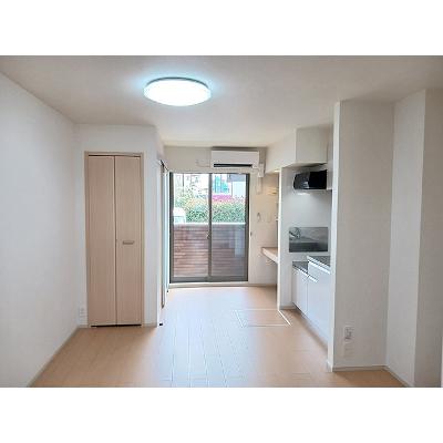 リズィエールⅠ 102【管理NO：1-019353601-01020】 ★家具家電は申し込み後に搬入します★ ★2026年11月中旬入居可能★の物件画像