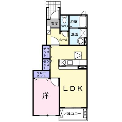 コンフォルト 102【管理NO：1-016086301-01020】 ★家具家電は申し込み後に搬入します 2026年08月下旬入居可能の物件画像