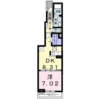 エスタブレＣ 102【管理NO：1-018914101-01020】 ★家具家電は申し込み後に搬入します 2026年08月下旬入居可能の物件画像