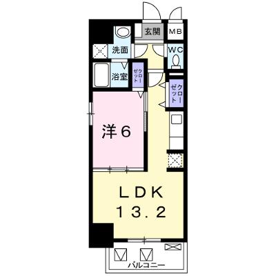 スアヴィス千葉 407【管理NO：1-026715501-04070】 ★家具家電は申し込み後に搬入します 2026年07月下旬入居可能の物件画像