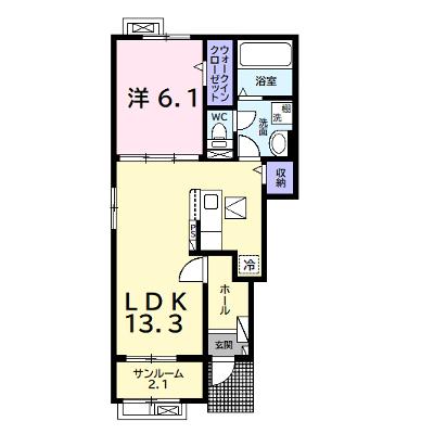 シルフィード 101【管理NO：1-028187201-01010】 ★家具家電は申し込み後に搬入しますの物件画像