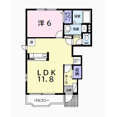 プリモディーネ　Ⅱ 101【管理NO：1-013970901-01010】 ★家具家電は申し込み後に搬入します 2026年08月中旬入居可能の物件画像