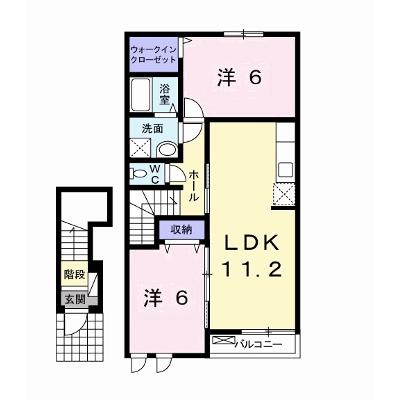 カーサ　ムーンダスト 202【管理NO：1-017362301-02020】 ★家具家電は申し込み後に搬入します★の物件画像