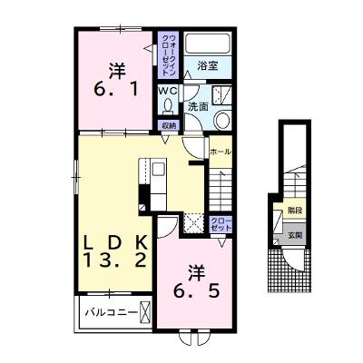 グレイスレジデンス　館山Ａ 201【管理NO：1-027096901-02010】 ★家具家電は申し込み後に搬入します 2026年09月中旬入居可能の物件画像