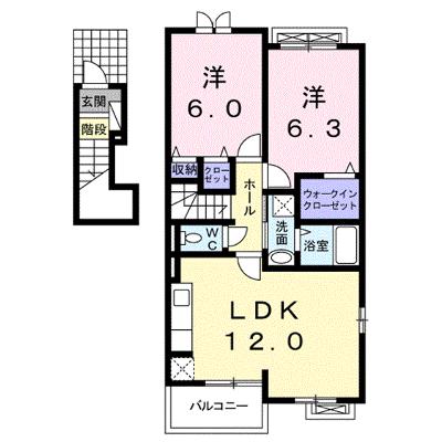 ヴィッファＢ 201【管理NO：1-019752801-02010】 ★家具家電は申し込み後に搬入します★ ★2026年08月上旬入居可能★の物件画像