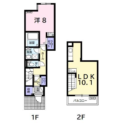 オリエンタルコートＡ 101【管理NO：1-021555401-01010】 ★家具家電は申し込み後に搬入します 2026年08月中旬入居可能の物件画像