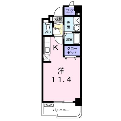 フローリッシュマンション 201【管理NO：1-012248101-02010】 ★家具家電は申し込み後に搬入します 2026年10月中旬入居可能の物件画像