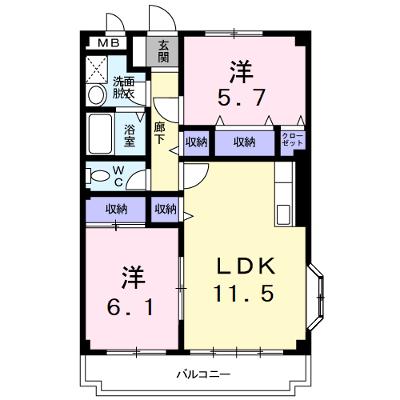 アイランドヒルズ 301【管理NO：1-007430301-03010】 ★家具家電は申し込み後に搬入します 2026年08月中旬入居可能の物件画像