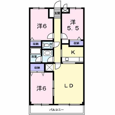 アイランドシティ 304【管理NO：1-005435801-03040】 ★家具家電は申し込み後に搬入します 2026年08月中旬入居可能の物件画像