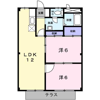 サクラガーデン 102【管理NO：1-003454101-01020】 ★家具家電は申し込み後に搬入します 2026年08月下旬入居可能の物件画像