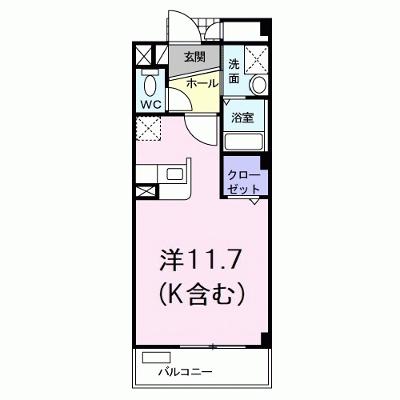 グレイス 203【管理NO：1-014466901-02030】 ★家具家電は申し込み後に搬入します 2026年08月下旬入居可能の物件画像