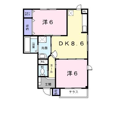 グレースＡ 104【管理NO：1-012242201-01040】 ★家具家電は申し込み後に搬入します 2026年08月中旬入居可能の物件画像