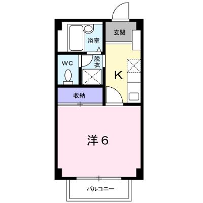アグレアーブル 103【管理NO：1-007609201-01030】 ★家具家電は申し込み後に搬入します★ ★2026年08月下旬入居可能★の物件画像