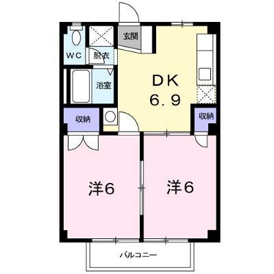 コーポラス花立 101【管理NO：1-005249901-01010】 ★家具家電は申し込み後に搬入します★の物件画像