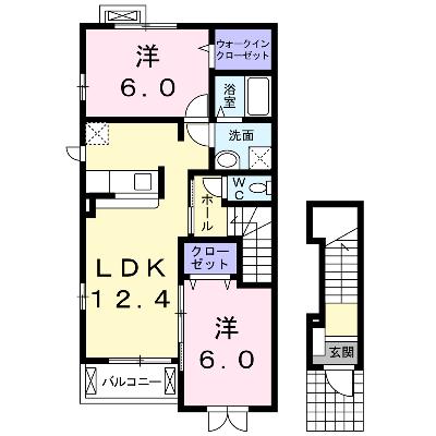 セレノ佐久平　Ｂ 201【管理NO：1-015189802-02010】 ★家具家電は申し込み後に搬入します★ ★2026年10月中旬入居可能★の物件画像