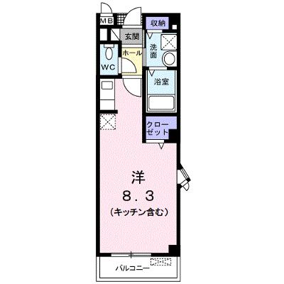 カーサプラシードＭ 201【管理NO：1-013044401-02010】 ★家具家電は申し込み後に搬入します 2026年08月下旬入居可能の物件画像