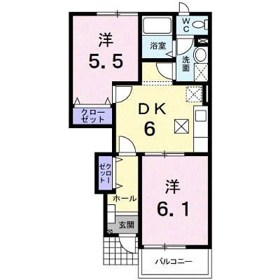 ボンヌ・シャンス 101【管理NO：1-012445901-01010】 ★家具家電は申し込み後に搬入します 2026年08月下旬入居可能の物件画像