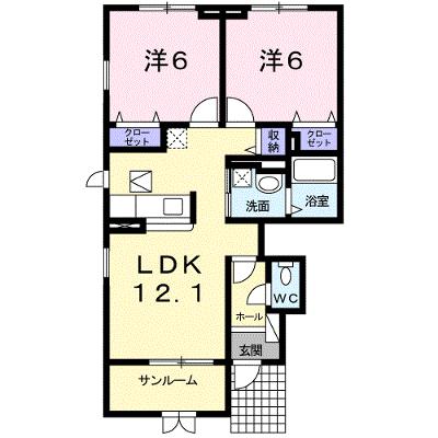 シェル・トゥールＡ 101【管理NO：1-020968001-01010】 ★家具家電は申し込み後に搬入します 2026年09月中旬入居可能の物件画像