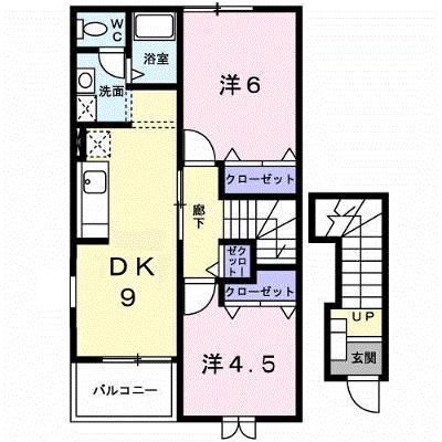 フェアリー・テイル 201【管理NO：1-011637801-02010】 ★家具家電は申し込み後に搬入しますの物件画像