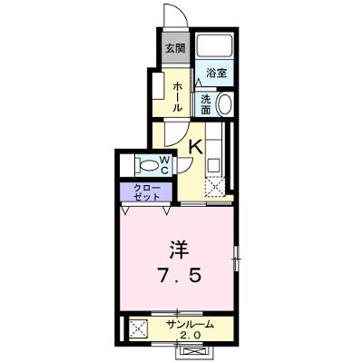 マ－ベラス・ウィング 101【管理NO：1-017721001-01010】 ★家具家電は申し込み後に搬入しますの物件画像