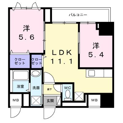 ザ・グラン　キース 702【管理NO：1-027791001-07020】 ★家具家電は申し込み後に搬入します★ ★2026年11月下旬入居可能★の物件画像