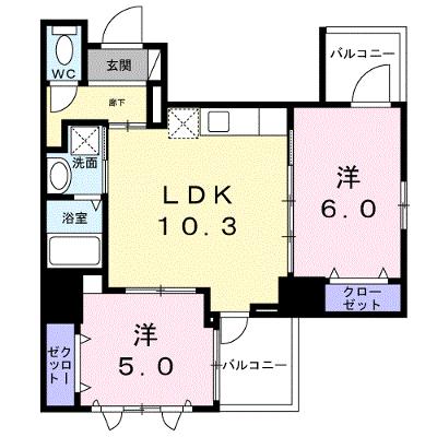 ザ・グラン　キース 604【管理NO：1-027791001-06040】 ★家具家電は申し込み後に搬入します★ ★2026年10月下旬入居可能★の物件画像