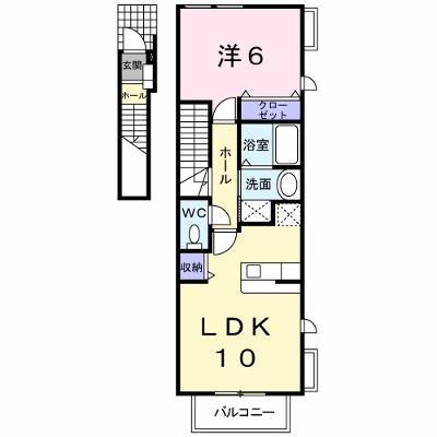パークハイツ 201【管理NO：1-014003801-02010】 ★家具家電は申し込み後に搬入します 2026年09月中旬入居可能の物件画像