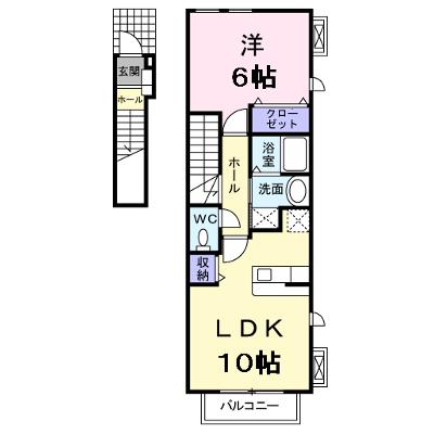 サンライズ・ヴィラ　Ⅱ 201【管理NO：1-015694502-02010】 ★家具家電は申し込み後に搬入します 2026年07月下旬入居可能の物件画像
