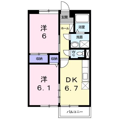 パームスハウス 105【管理NO：1-005783901-01050】 ★家具家電は申し込み後に搬入します 2026年08月中旬入居可能の物件画像