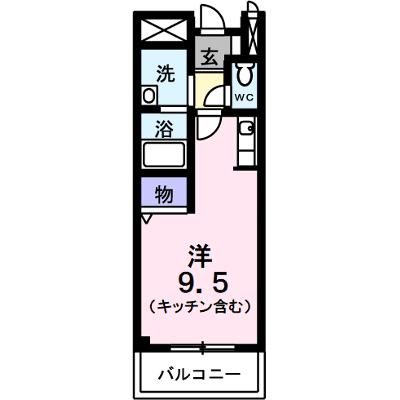 アドミラーブル 305【管理NO：1-012636901-03050】 ★家具家電は申し込み後に搬入します 2026年08月下旬入居可能の物件画像