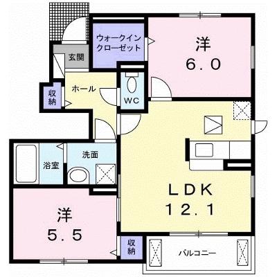 ランパルヴィラ 101【管理NO：1-024586101-01010】 ★家具家電は申し込み後に搬入します★の物件画像