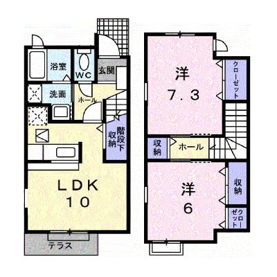 エテルナメンテ 102【管理NO：1-017867101-01020】 ★家具家電は申し込み後に搬入します 2026年08月下旬入居可能の物件画像