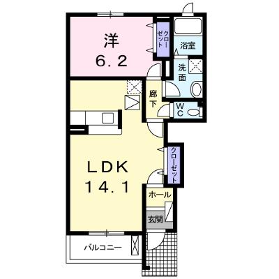 コウヒロハイムＣ 102【管理NO：1-015230303-01020】 ★家具家電は申し込み後に搬入します 2026年08月下旬入居可能の物件画像