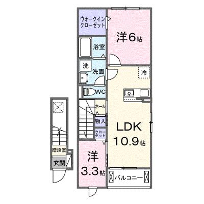 プラシード掛川 206【管理NO：1-028748501-02050】 ★家具家電は申し込み後に搬入します★ ★2026年11月上旬入居可能★の物件画像